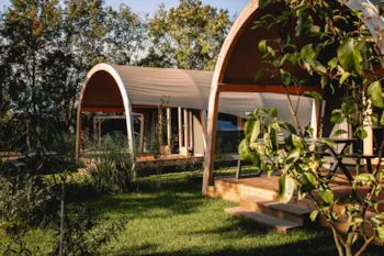 Mietunterkunft - Dünen Glamp - Camping 't Weergors
