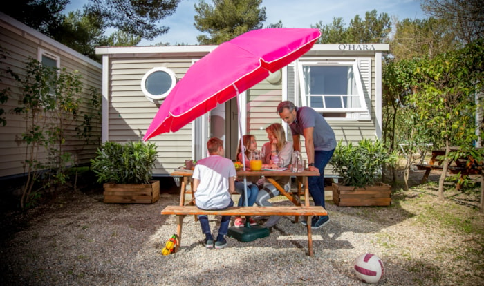 Mobil-Home O'hara D7 (2 Couchages + Canapé Convertible 2 Couchages)