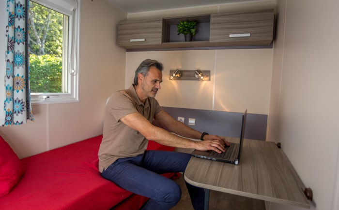 Mobil-Home Irm Super Apollon S1 (8 Couchages + Canapé Convertible 2 Couchages)