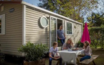 Mietunterkunft - Mobilheim O'phéa M6 (4 Schlafmöglichkeiten) - Camping MARINA PLAGE