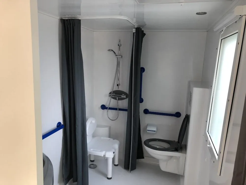 Location - Mobil-Home Irm Life P1 (4 Couchages) - Camping MARINA PLAGE