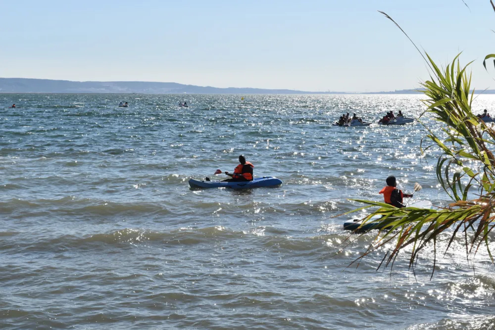 Camping MARINA PLAGE