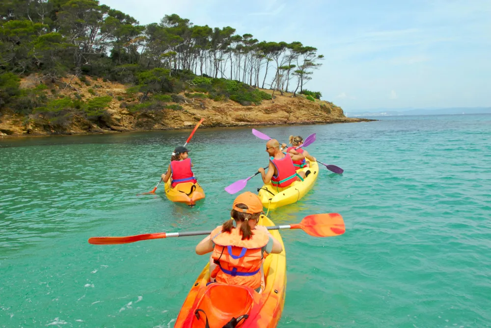 Camping LA PRESQU'ILE DE GIENS