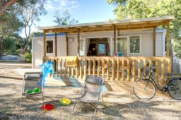 Accommodation - Mobilhome Helios - ! Nb : Exclusively Dedicated And Bookable For Disabled People ! - Camping LA PRESQU'ILE DE GIENS