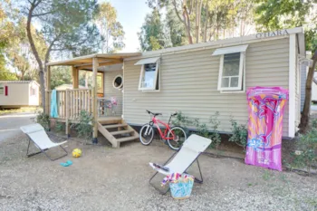 Mietunterkunft - Mobilheim Riviera - Camping LA PRESQU'ILE DE GIENS