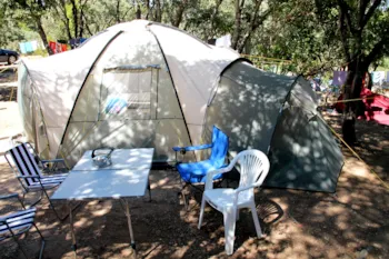 Stellplatz - Stellplatz Für Zelt (Inklusiv : 2 Personen, 1 Fahrzeug - In Der Nähe Geparkt) - Camping LA PRESQU'ILE DE GIENS