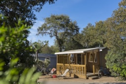 Accommodation - Mobile Home Midi - Perfect For Couple With 1 Child - Camping LA PRESQU'ILE DE GIENS