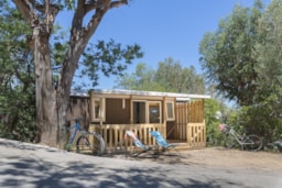 Accommodation - Mobile Home Grand Alize - Camping LA PRESQU'ILE DE GIENS