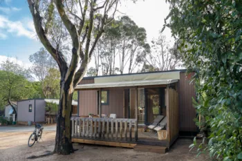 Mietunterkunft - Mobilheim Esterel - Camping LA PRESQU'ILE DE GIENS