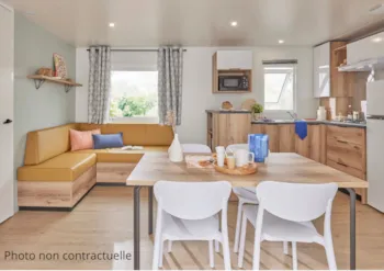 Mietunterkunft - Mobilhome Provence - Camping LA PRESQU'ILE DE GIENS