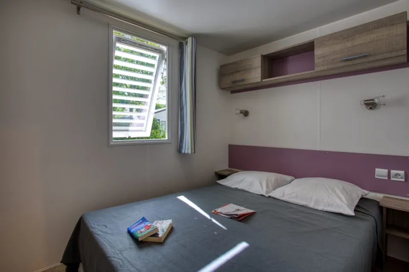 Mobil-Home Super Vénus 22M² - 2 Chambres - Terrasse Semi-Couverte 12M² - Tv