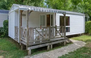 Accommodation - Mobile-Home Loggia 24M² - 2 Bedrooms - Sheltered Terrace 9M² - Tv - Camping du Lac de Groléjac en Dordogne