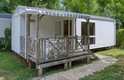 Alojamiento - Mobilhome Loggia 24M² Con Terrazza 9M² - Camping du Lac de Groléjac en Dordogne