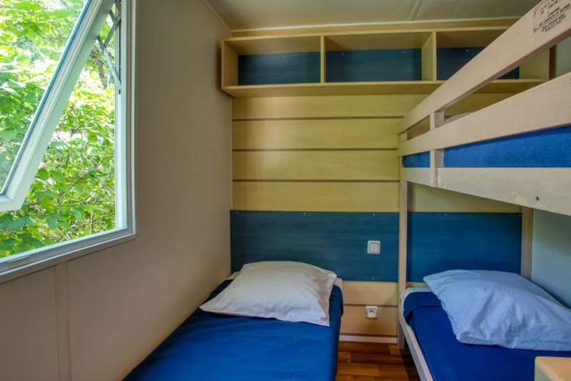 Mobil-Home Mercure Family 26M² - 2 Chambres - Terrasse Semi-Couverte 11M² - Tv