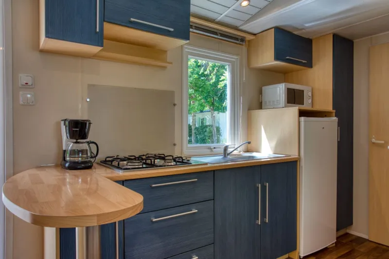 Mobil-Home Mercure Family 26M² - 2 Chambres - Terrasse Semi-Couverte 11M² - Tv