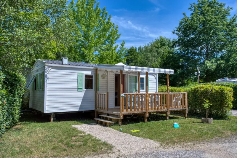 Mobil-Home Mercure Family 26M² - 2 Chambres - Terrasse Semi-Couverte 11M² - Tv