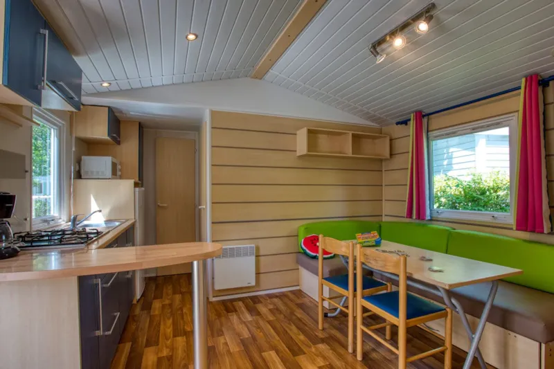 Mobil-Home Mercure Family 26M² - 2 Chambres - Terrasse Semi-Couverte 11M² - Tv