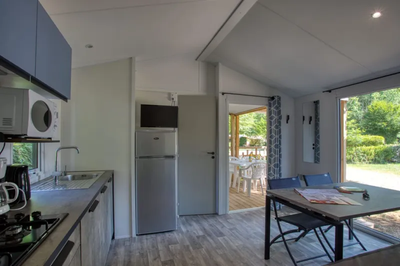 Mobil-Home Malaga 27M² - 2 Chambres - Terrasse Couverte 8M² - Tv