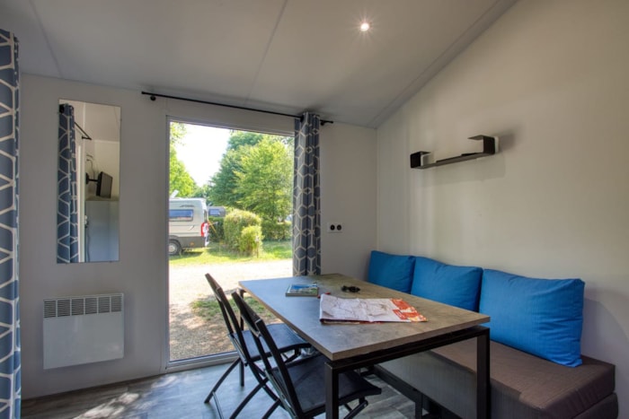 Mobil-Home Malaga 27M² - 2 Chambres - Terrasse Couverte 8M² - Tv