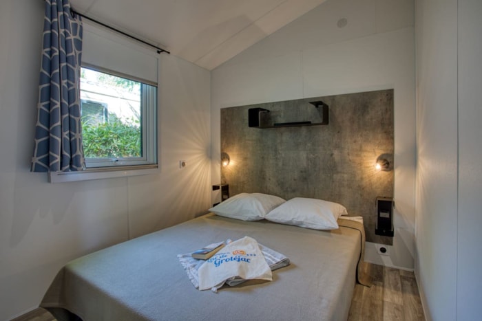 Mobil-Home Malaga 27M² - 2 Chambres - Terrasse Couverte 8M² - Tv