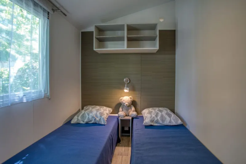 Mobil-Home Bermudes 27M² - 2/3 Chambres - Terrasse Semi-Couverte 12M² - Tv