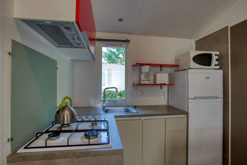 Mobil-Home Bermudes 27M² - 2/3 Chambres - Terrasse Semi-Couverte 12M² - Tv