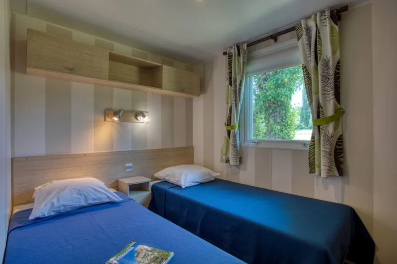 Mobil-Home Super Sélénia 35M² - 2 Chambres - Terrasse Couverte 15M² - Tv - Lave Vaisselle