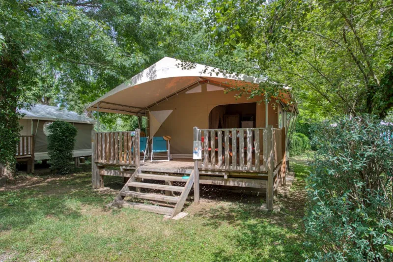 Lodge Canada 20M² - 2 Chambres - Terrasse Couverte 13M²