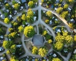 Camping du Lac de Groléjac en Dordogne
