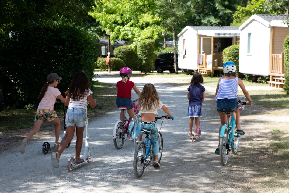 Camping du Lac de Groléjac en Dordogne