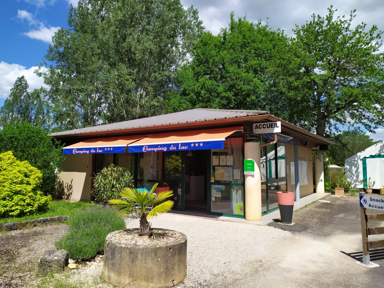 Camping du Lac de Groléjac en Dordogne
