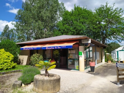 Camping du Lac de Groléjac en Dordogne