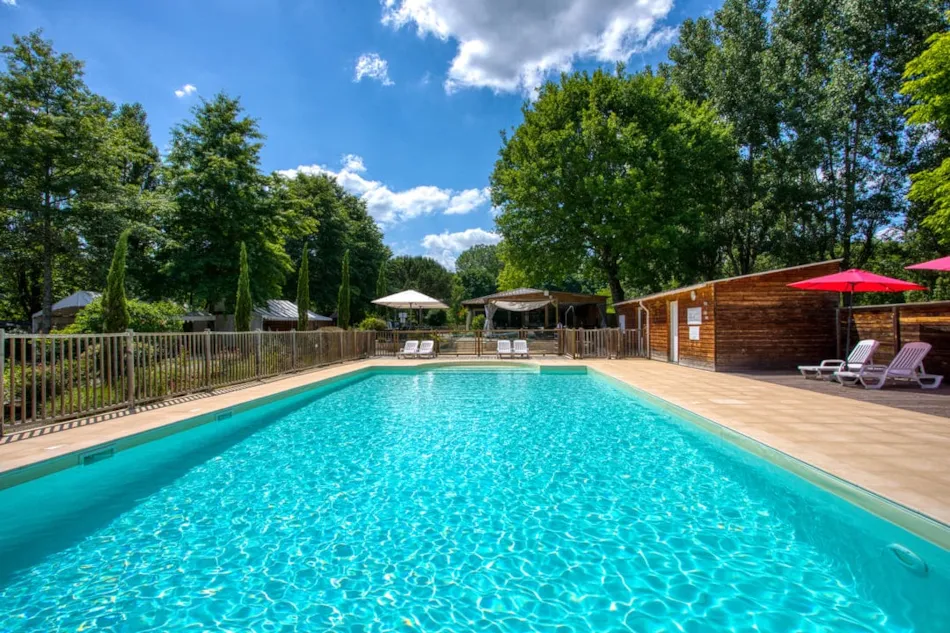 Camping du Lac de Groléjac en Dordogne