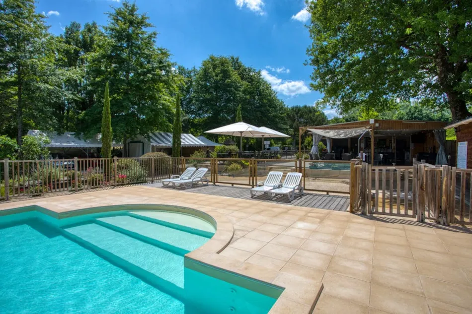 Camping du Lac de Groléjac en Dordogne