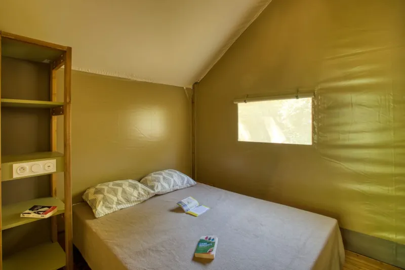 Lodge Wood 23M² - 2 Chambres - Terrasse Couverte 12M²