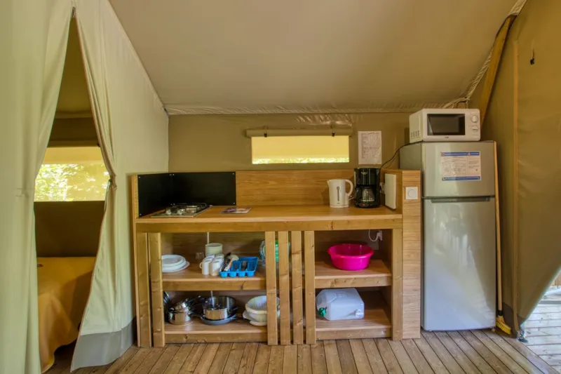 Lodge Wood 23M² - 2 Chambres - Terrasse Couverte 12M²