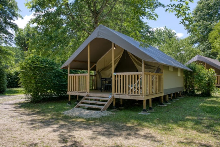 Lodge Wood 23M² - 2 Chambres - Terrasse Couverte 12M²