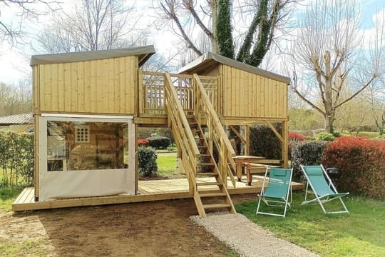 Camp'etoile Hütte 20m² - 2 Schlafzimmer
