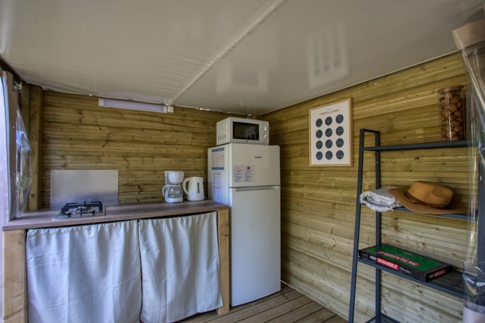 Cabane Camp'étoile 20M² - 2 Chambres