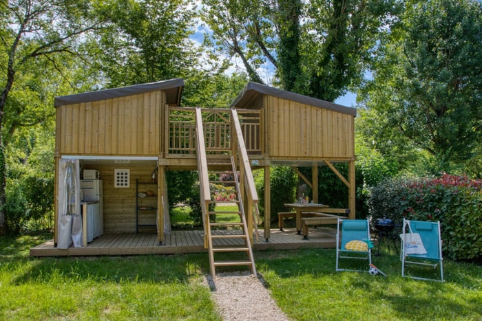 Cabane Camp'étoile 20M² - 2 Chambres