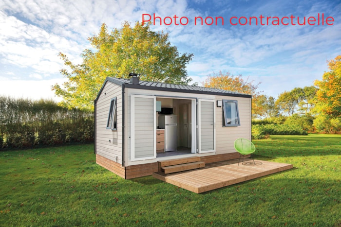 Mobil-Home Bahia Compact 20M² - 1 Chambre - Terrasse Couverte 11M² - Tv