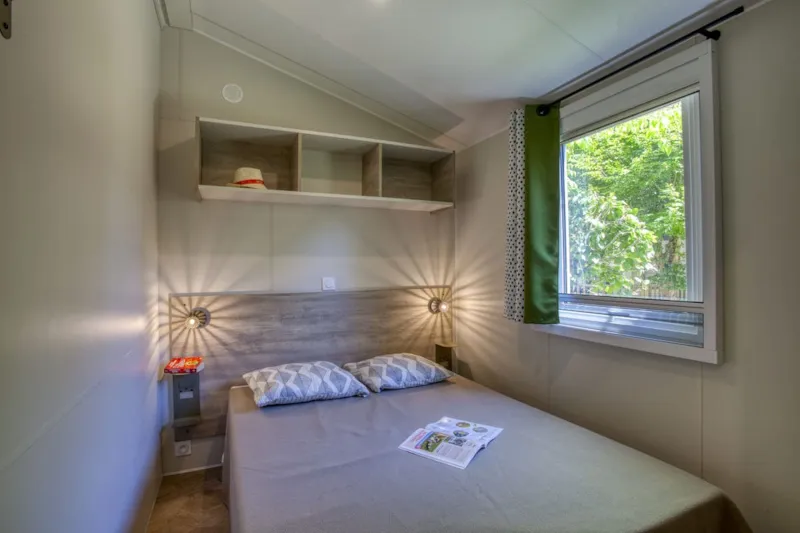 Mobil-Home Bahia Compact 20M² - 1 Chambre - Terrasse Couverte 11M² - Tv