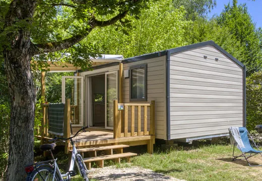 Mobil-Home Bahia Compact 20M² - 1 Chambre - Terrasse Couverte 11M² - Tv