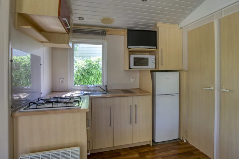 Mobil-Home Loggia 24M² - 2 Chambres - Terrasse Couverte 9M² - Tv