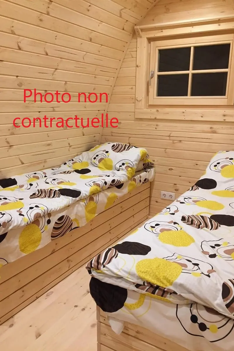 Cabane Pod 14M² - 2 Chambres