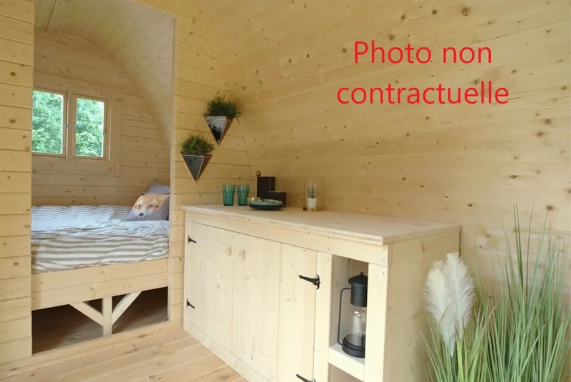 Cabane Pod 14M² - 2 Chambres