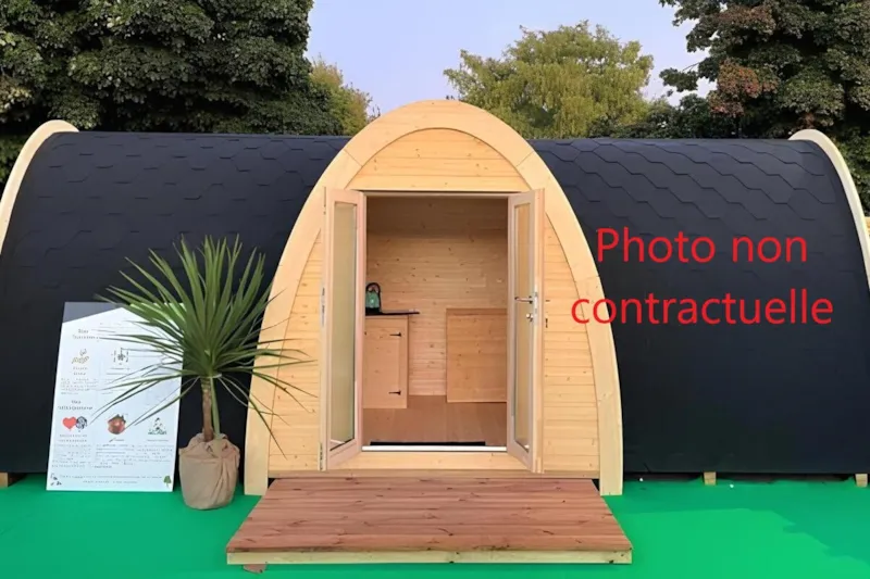 Cabane Pod 14M² - 2 Chambres