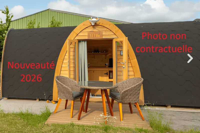 Cabane Pod 14M² - 2 Chambres