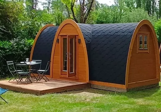 Cabane Pod 14M² - 2 Chambres