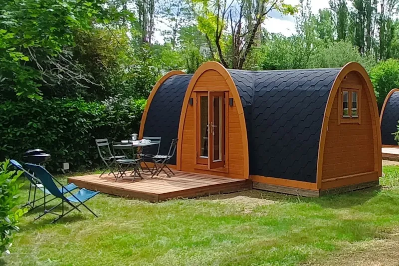 Cabane Pod 14M² - 2 Chambres